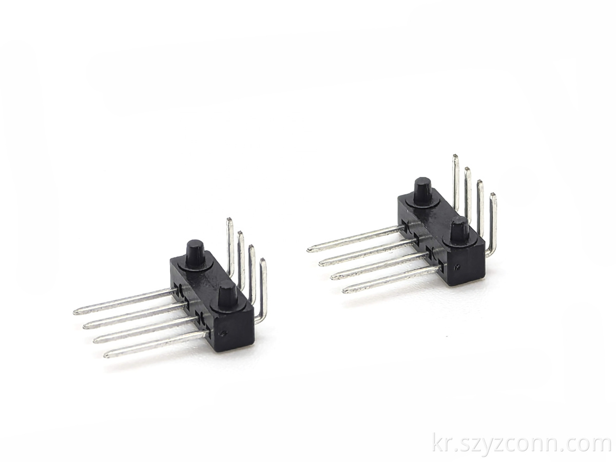 2.0mm 피치 핀 헤더 2.0mm Pitch Pin header
